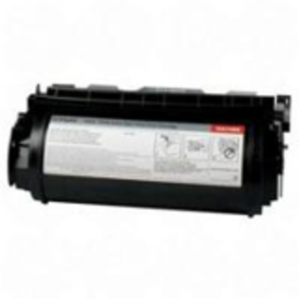 Lexmark Toner, T63X Reman, Bk, 12A7630 MPN:12A7630
