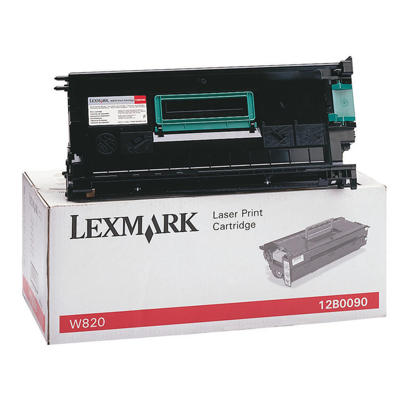 Lexmark 12B0090 Black Toner Cartridge MPN:12B0090
