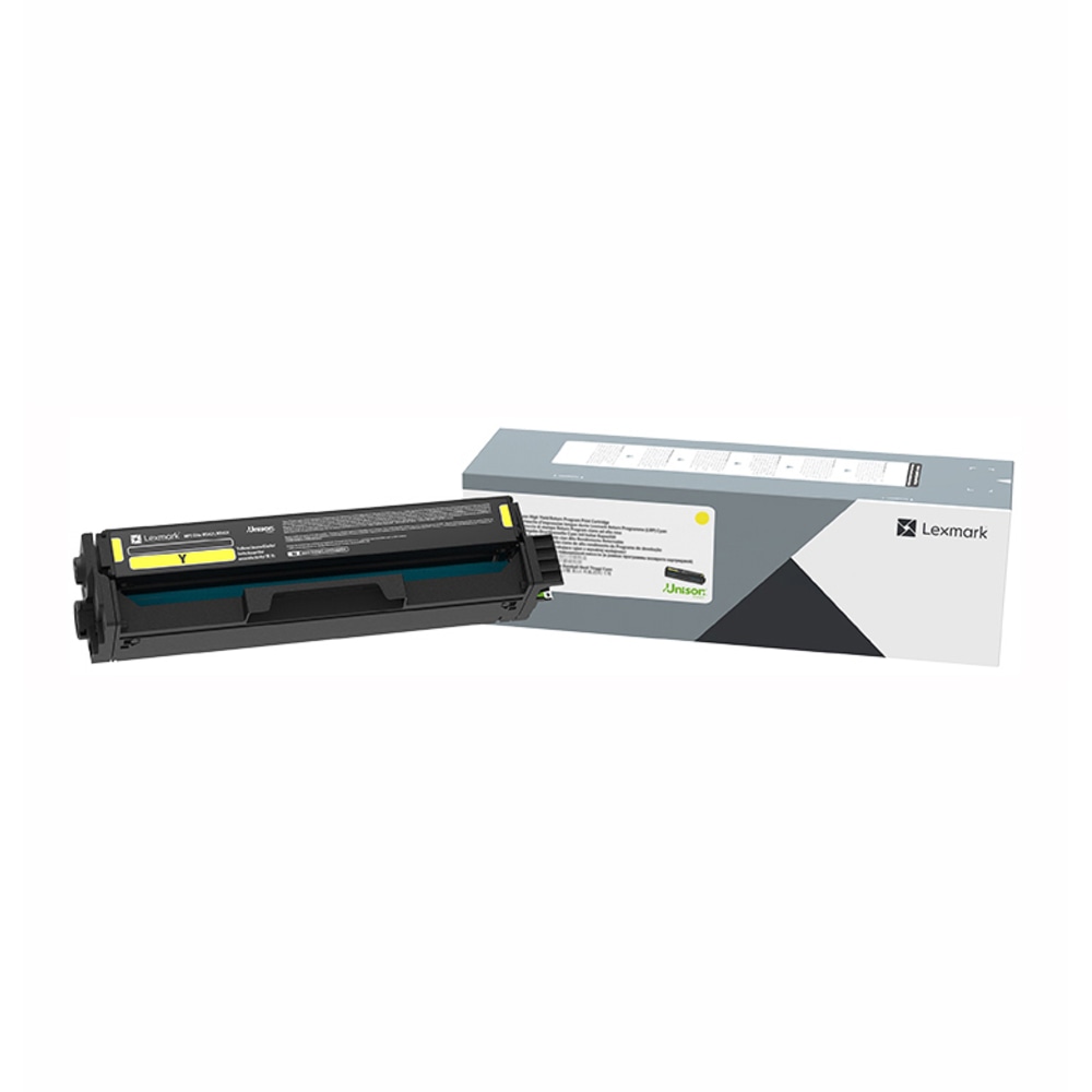 Lexmark 20N0X40 Yellow High Yield Toner Cartridge MPN:20N0X40