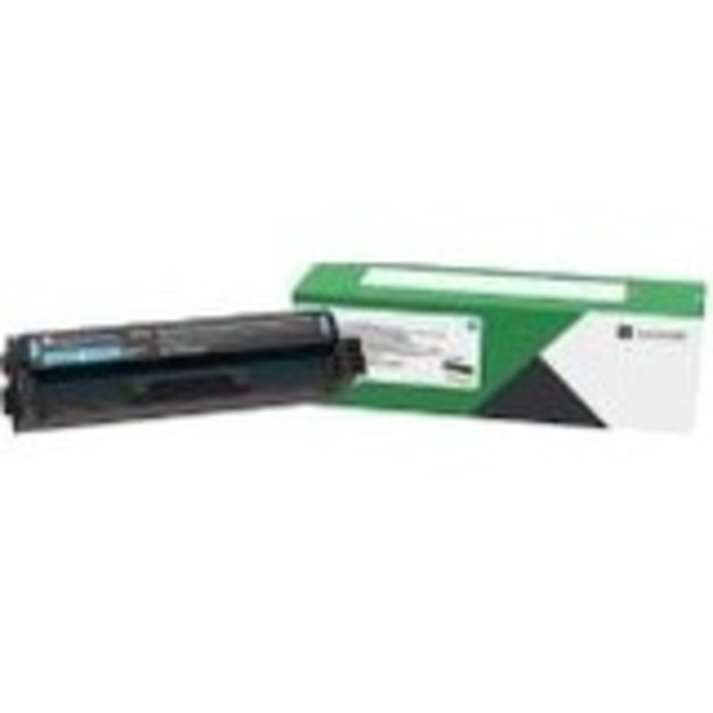 Lexmark Unison Original Standard Yield Laser Toner Cartridge - Cyan Pack - 1500 Pages MPN:20N10C0