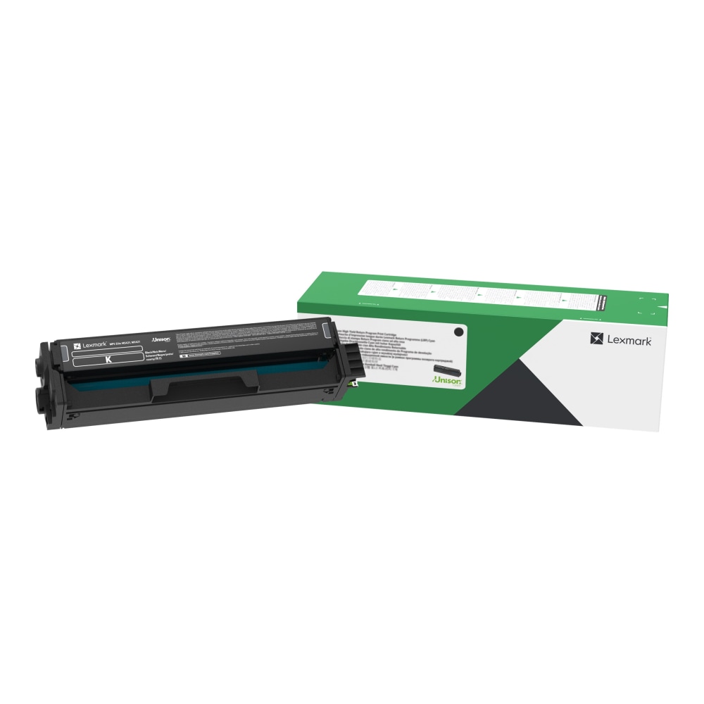 Lexmark Original Laser Toner Cartridge - Black - 1 Each - 1500 Pages MPN:20N10K0