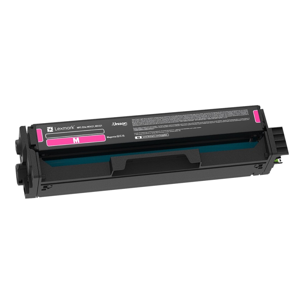 Lexmark Original Laser Toner Cartridge - Magenta Pack - 1500 Pages MPN:20N10M0