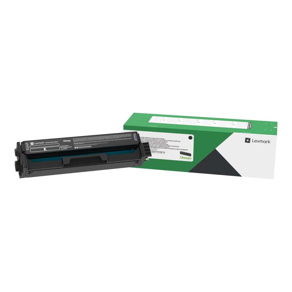 Lexmark Original High Yield Laser Toner Cartridge - Black - 1 Pack - 4500 Pages MPN:20N1HK0