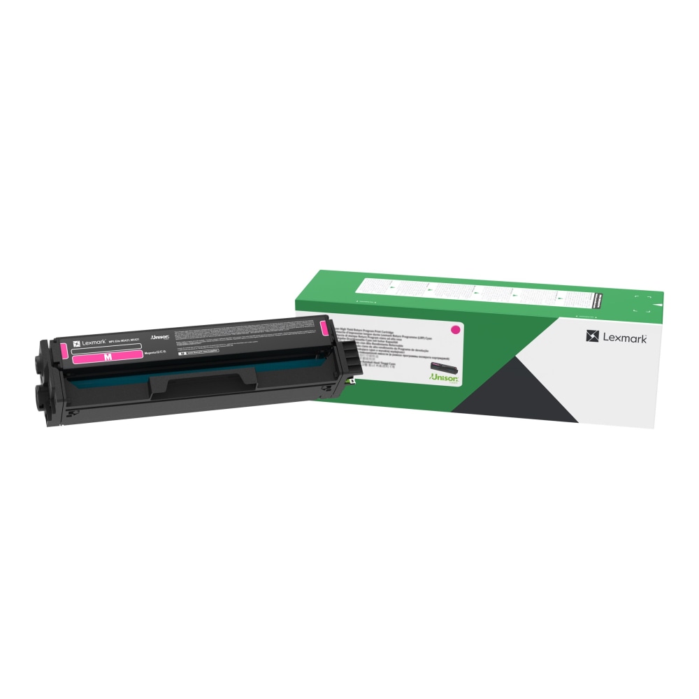 Lexmark Original High Yield Laser Toner Cartridge - Magenta Pack - 4500 Pages MPN:20N1HM0
