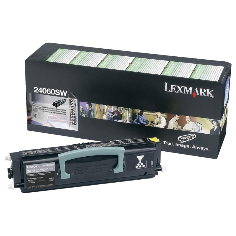 Lexmark 24060SW Black Toner Cartridge MPN:24060SW