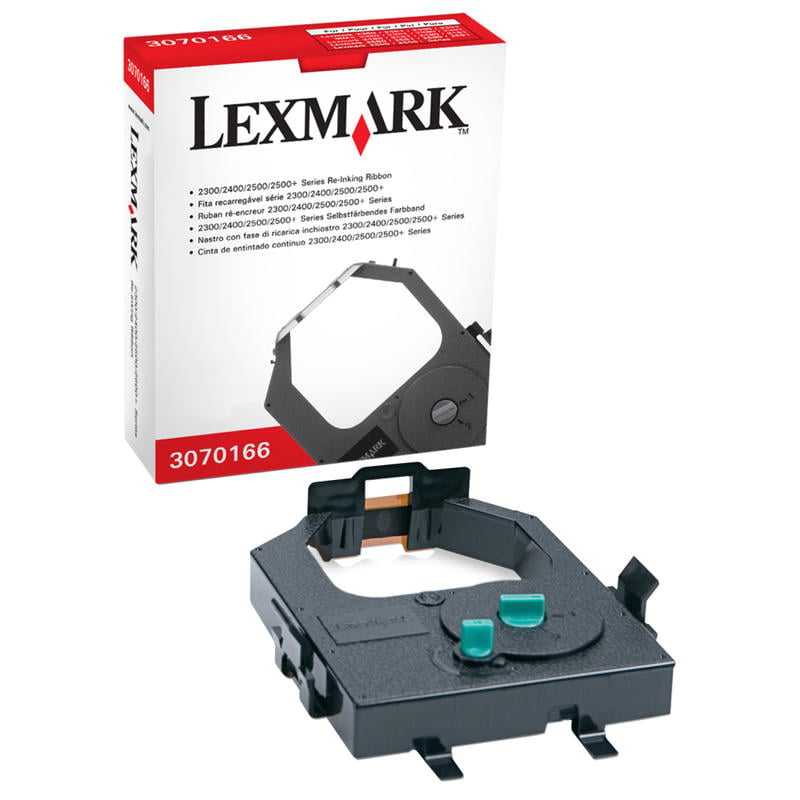 Lexmark 3070166 Standard Yield Re-Inking Ribbon MPN:3070166