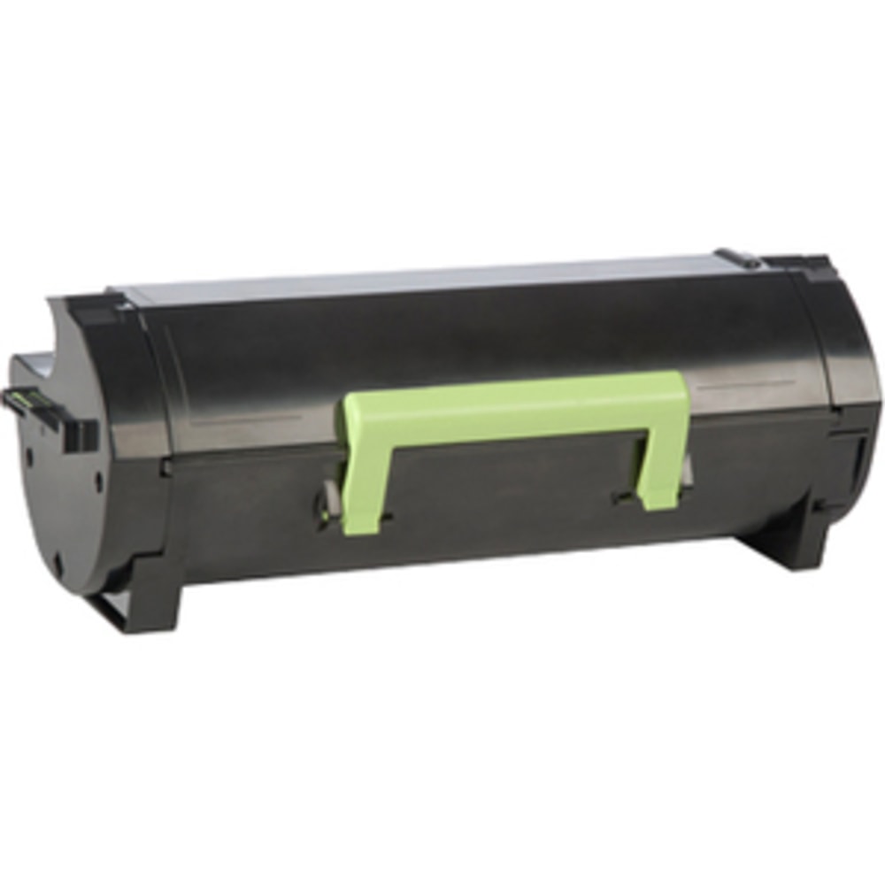 Lexmark 501G Standard Yield Laser Toner Cartridge - Black - 1 Each - 1500 Pages Black MPN:50F000G