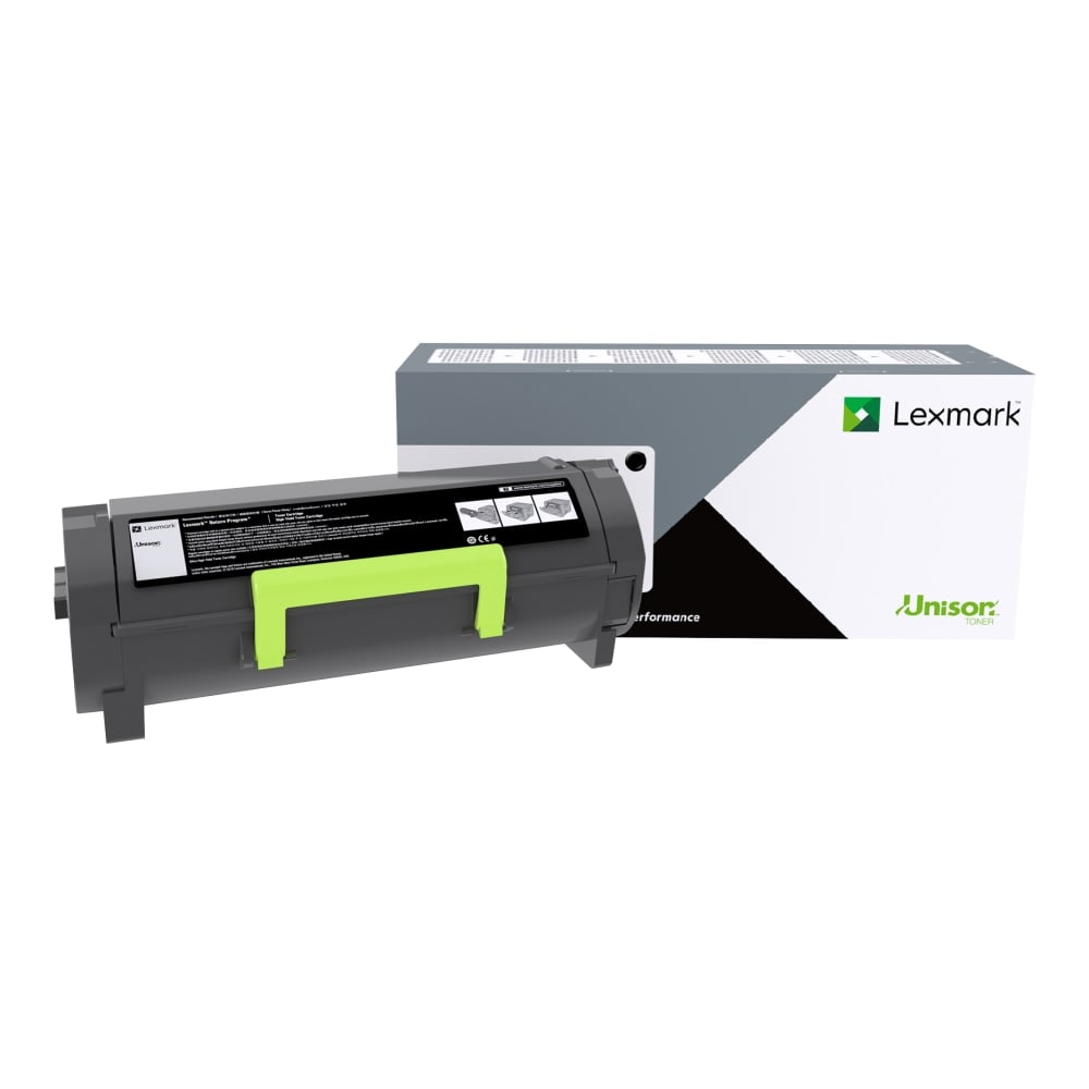Lexmark 500HA Black High Yield Toner Cartridge MPN:50F0HA0