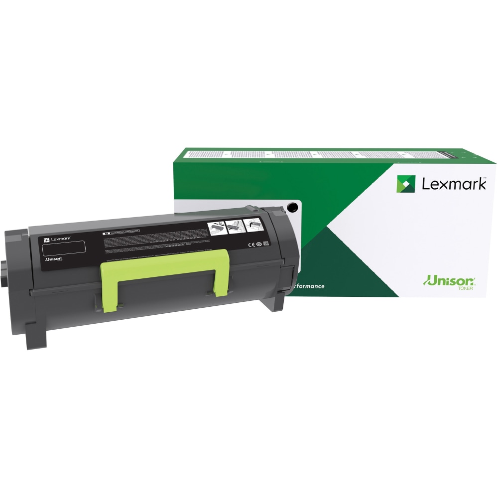 Lexmark 50F1U00 Black High Yield Return Program Toner Cartridge MPN:50F1U00
