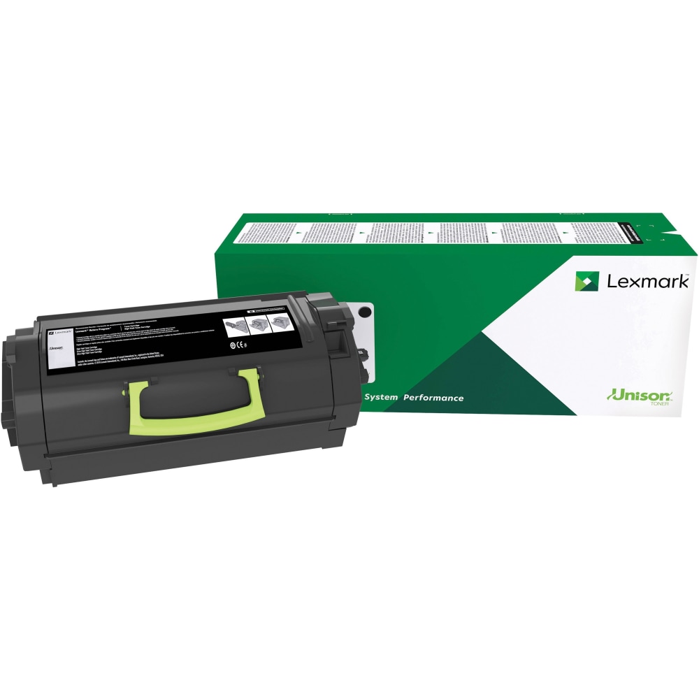 Lexmark 52X Original High Yield Laser Toner Cartridge - Black - 1 Each - 2500 Pages MPN:52D0H0G