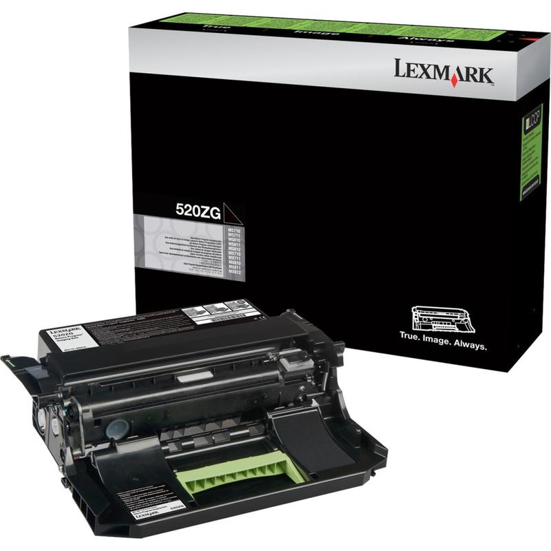 Lexmark 520ZG Return Program Imaging Unit (100K) - Laser Print Technology - 100000 - 1 - Black MPN:52D0Z0G