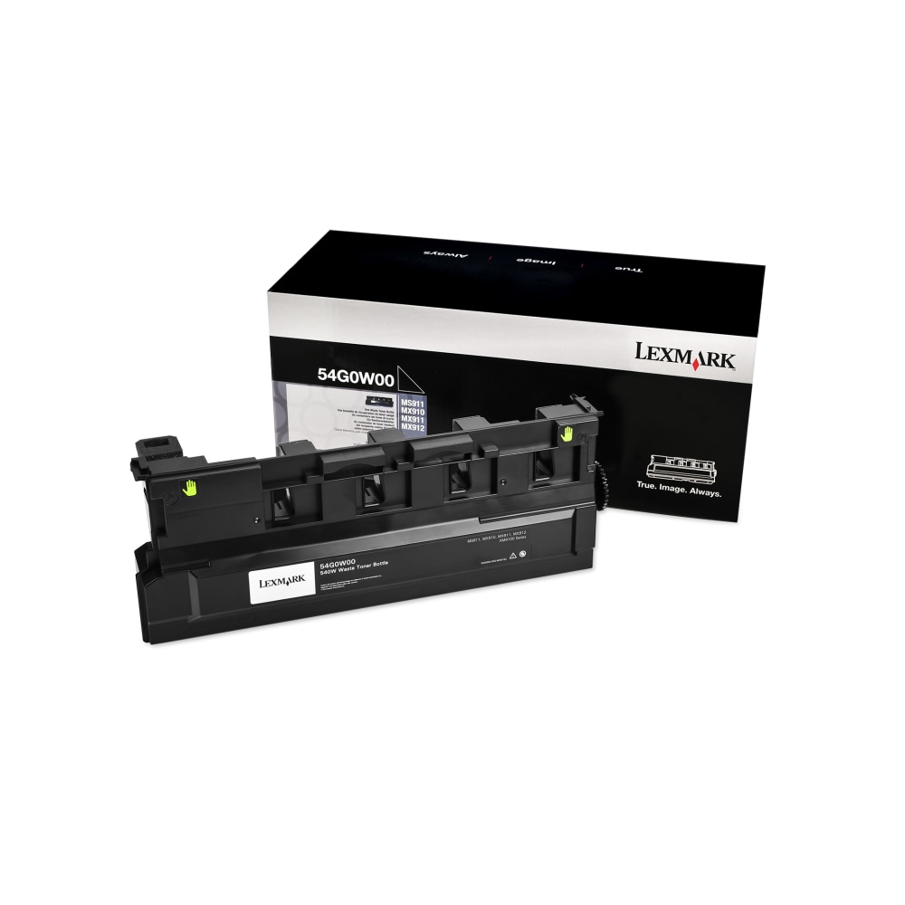 Lexmark 54G0W00 Waste Toner Bottle MPN:54G0W00