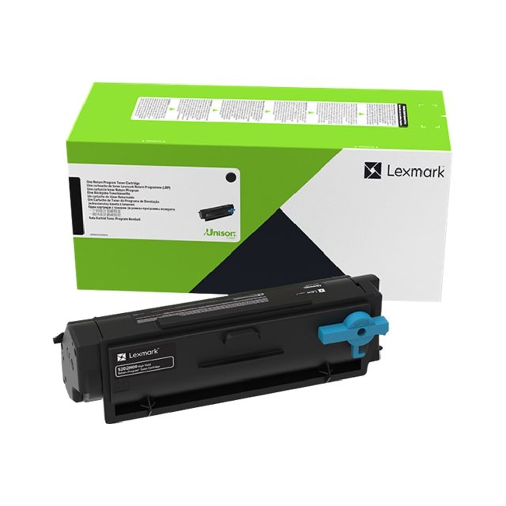 Lexmark Unison Original Laser Toner Cartridge - Black - 1 Each - 3000 Pages MPN:55B100E