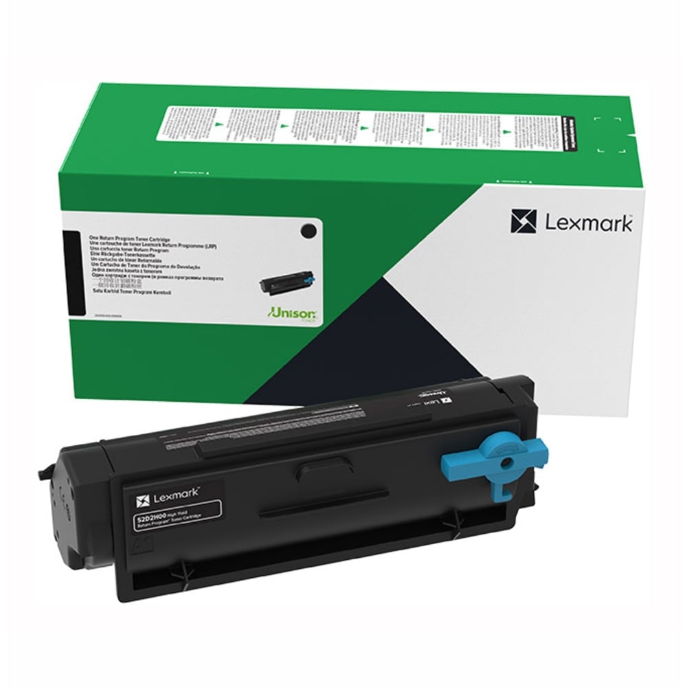 Lexmark Unison Original High Yield Laser Toner Cartridge - Black - 1 Each - 15000 Pages MPN:55B1H00