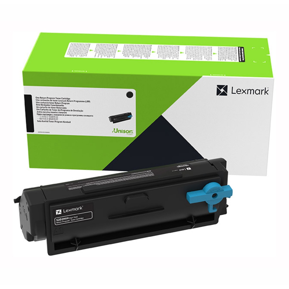 Lexmark Unison Original Extra High Yield Laser Toner Cartridge - Black - 1 Each - 20000 Pages MPN:55B1X0E