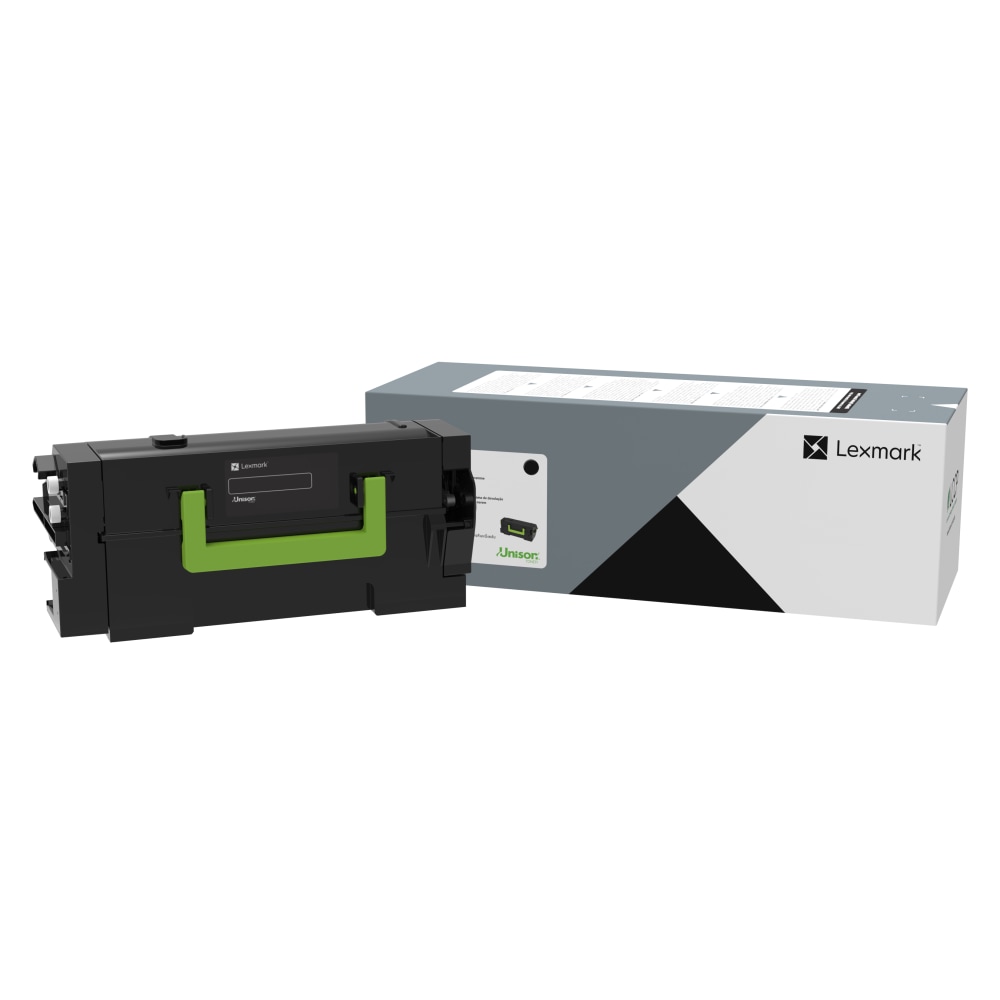Lexmark 58D0XA0 Black Extra-High Yield Toner Cartridge MPN:58D0XA0