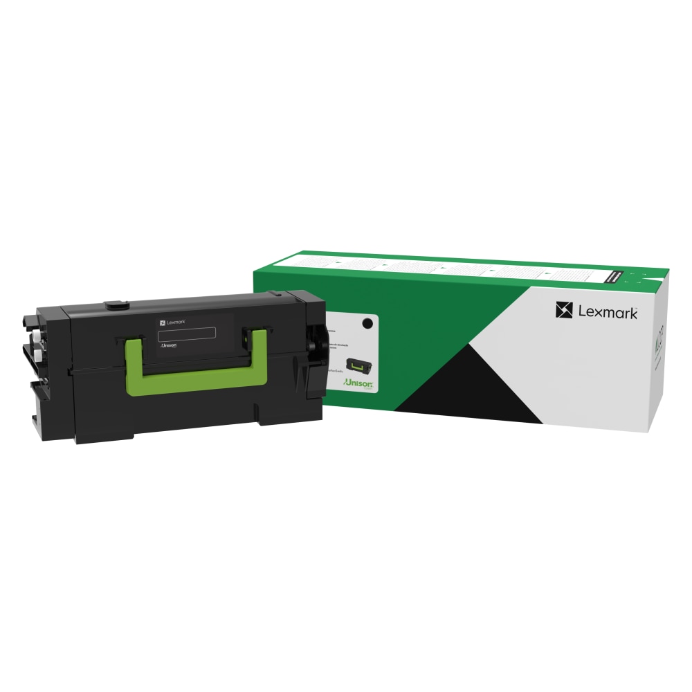 Lexmark 58D1U00 Black Ultra-High Yield Return Program Toner Cartridge MPN:58D1U00