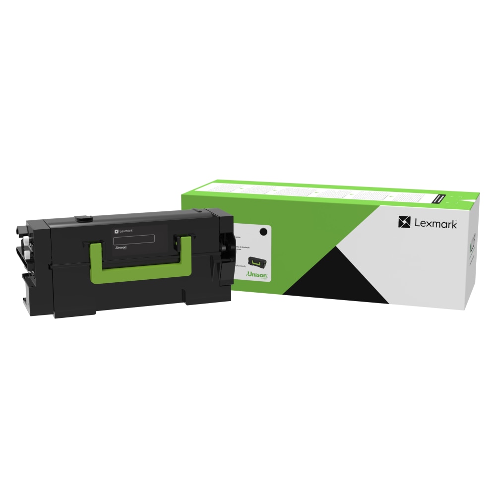 Lexmark 58D1U0N Black Ultra-High Yield Toner Cartridge MPN:58D1U0N