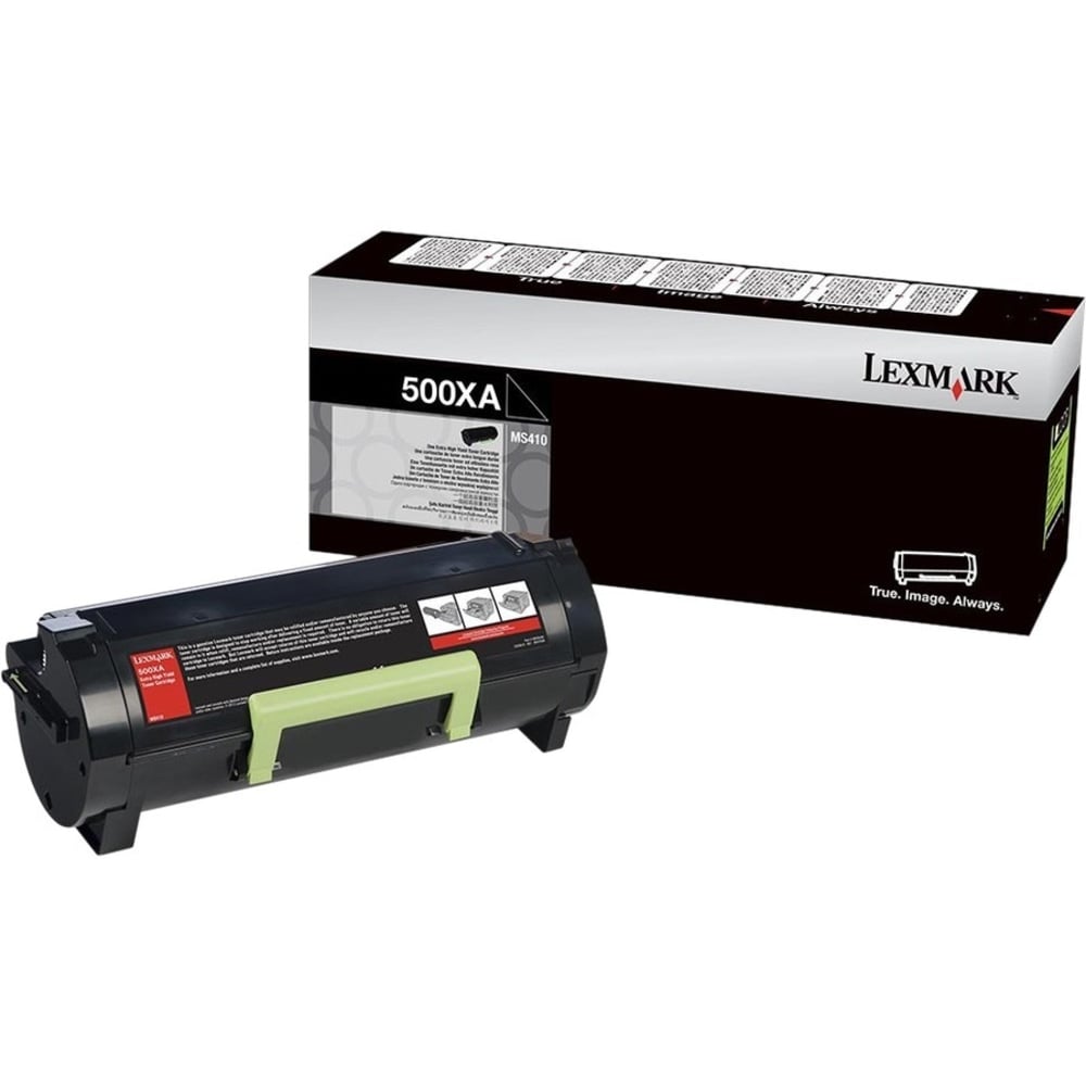 Lexmark 600XA Black Extra-High Yield Toner Cartridge MPN:60F0XA0