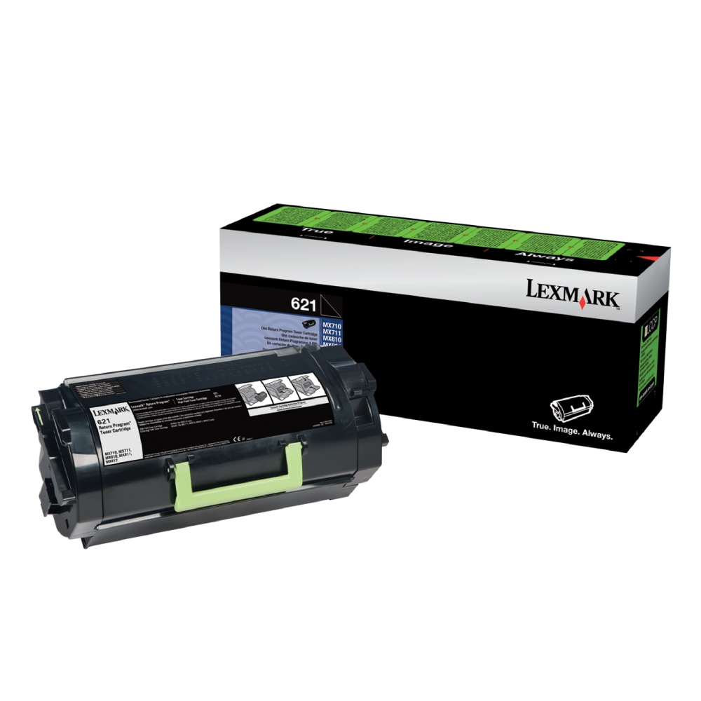 Lexmark 62D1000 Black Return Program Toner Cartridge MPN:62D1000