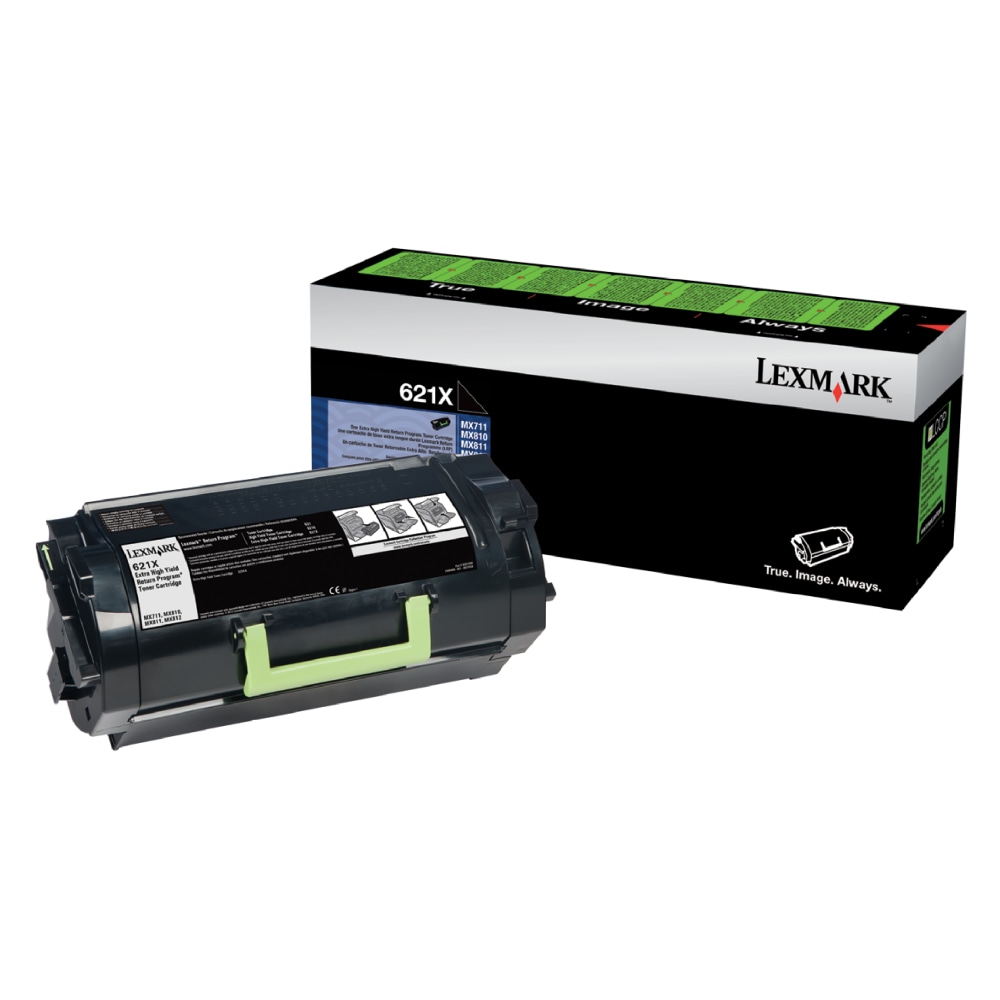 Lexmark 62D1X00 Black High Yield Return Program Toner Cartridge MPN:62D1X00
