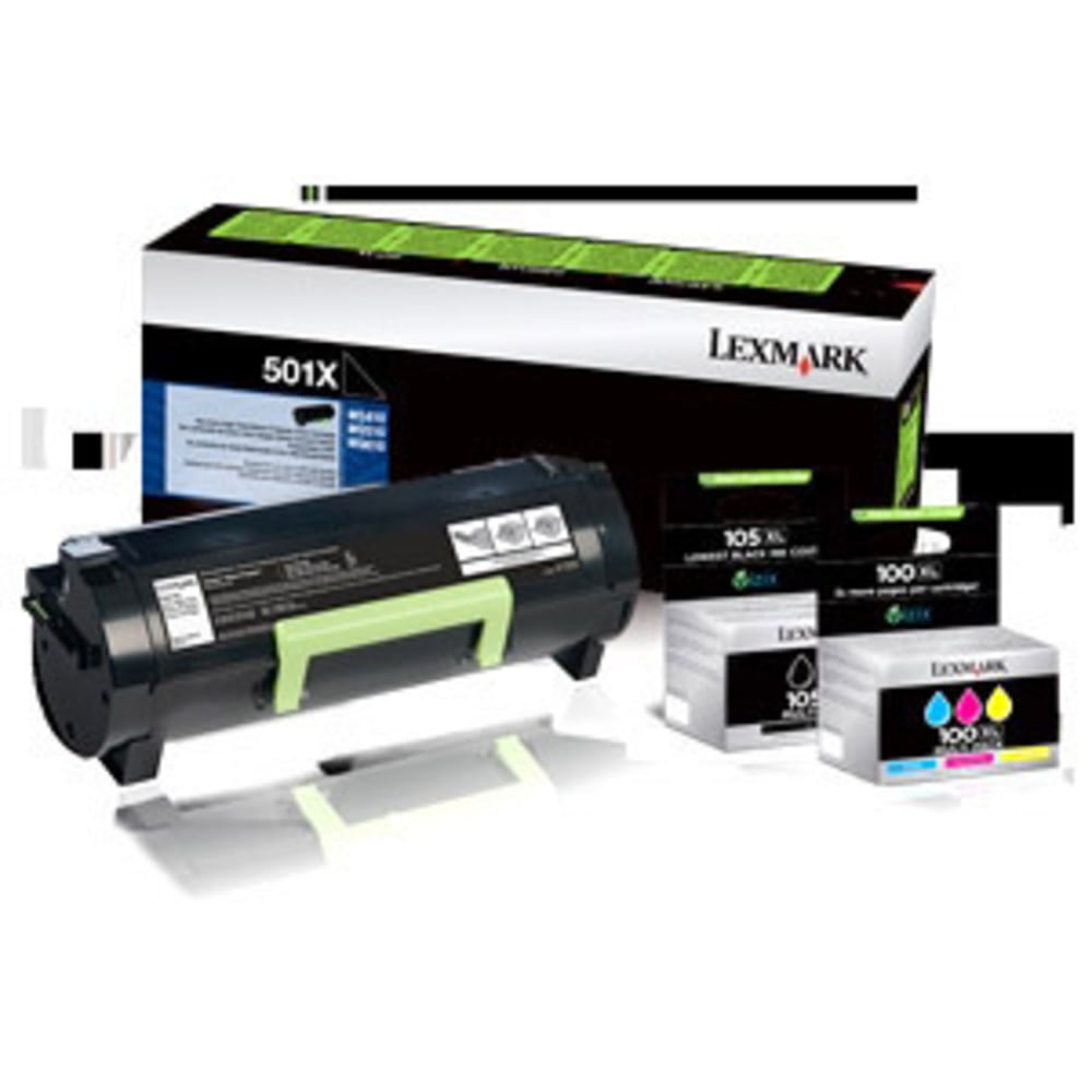 Lexmark - Yellow - original - toner cartridge - for Lexmark CS310dn, CS310n, CS410dn, CS410dtn, CS410n, CS510de, CS510dte MPN:70C00YG