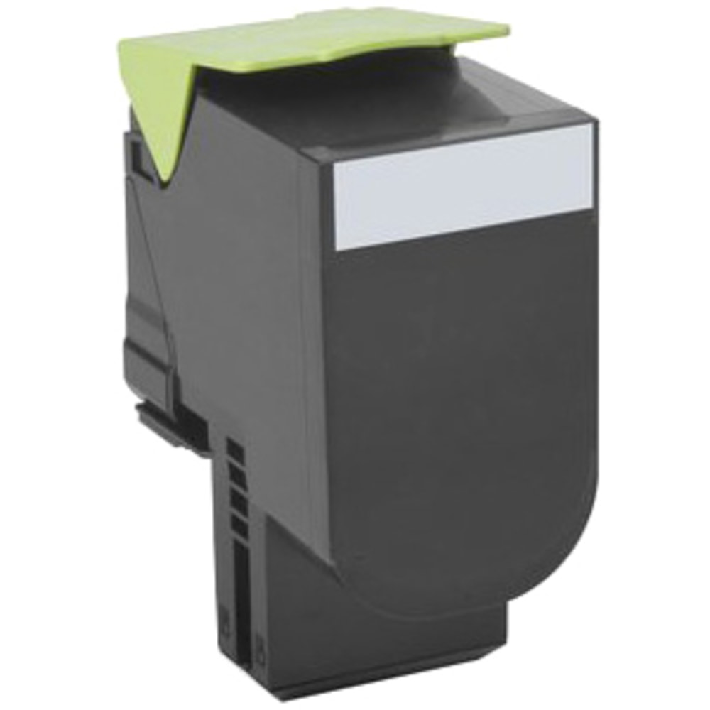 Lexmark High Yield Laser Toner Cartridge - Black - 1 Pack - 4000 Pages Black MPN:70C0HKG