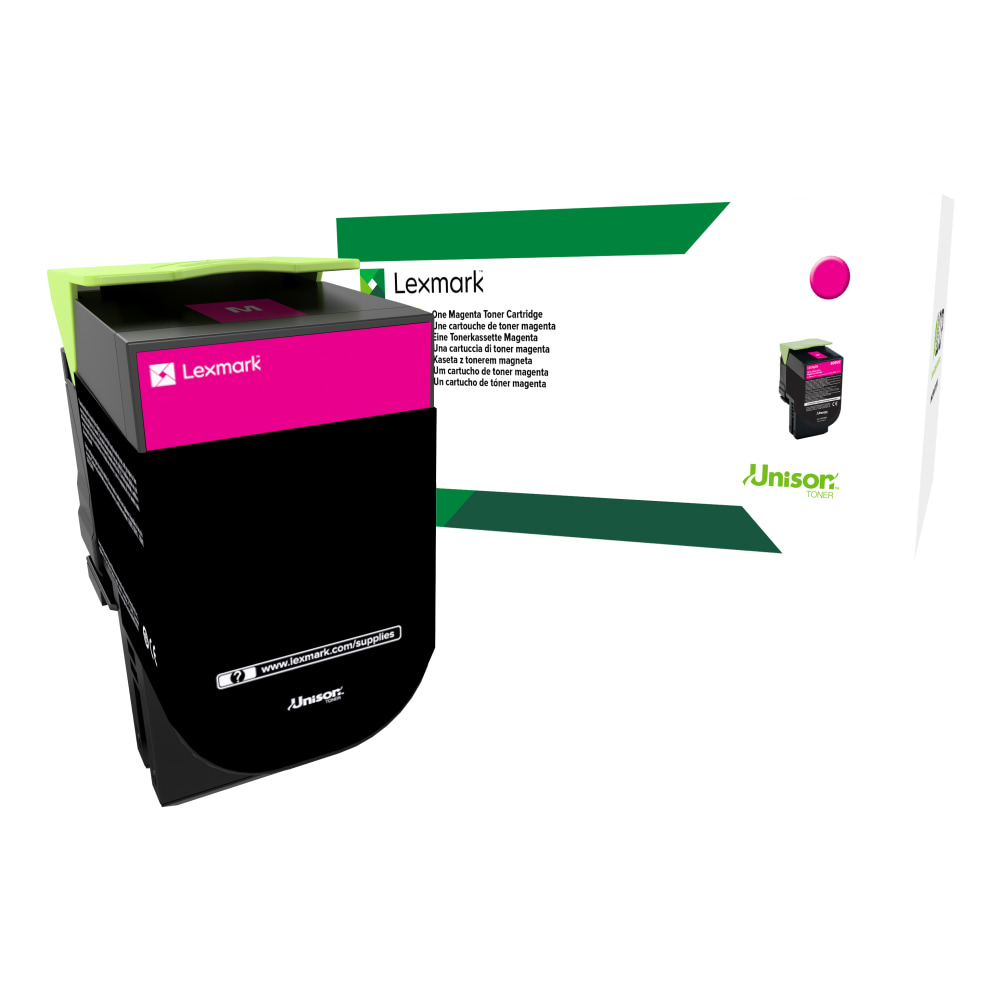 Lexmark 701M Magenta Return Program Toner Cartridge MPN:70C10M0