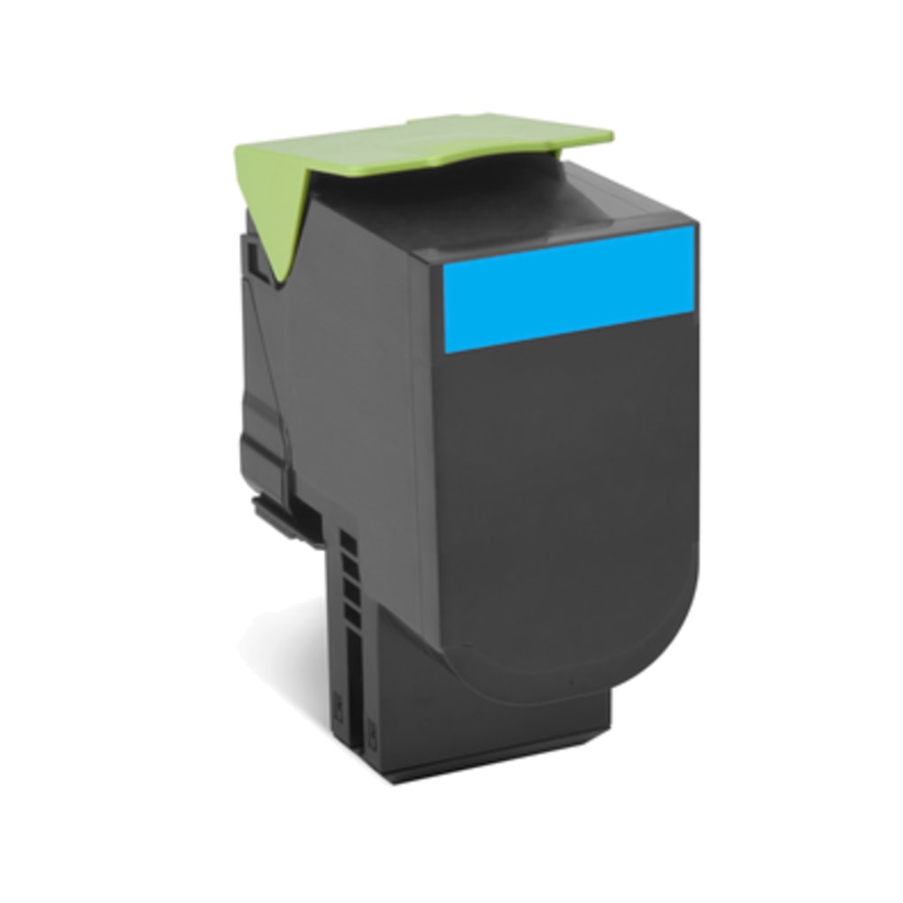Lexmark 70C1HC0 Cyan High Yield Toner Cartridge MPN:70C1HC0