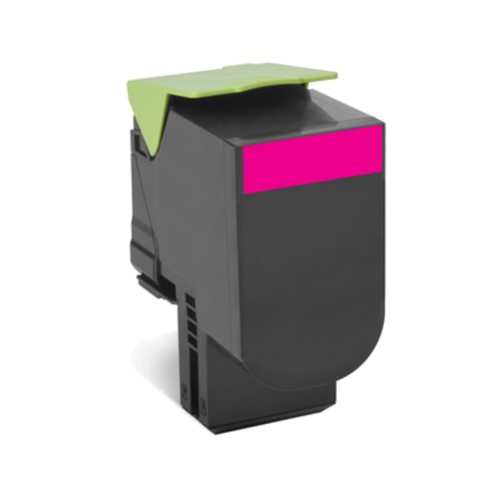 Lexmark 70C1XM0 Magenta High Yield Toner Cartridge MPN:70C1XM0