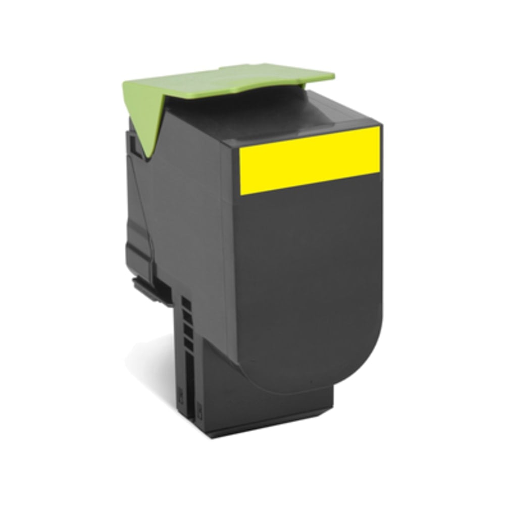 Lexmark 70C1XY0 Yellow High Yield Toner Cartridge MPN:70C1XY0