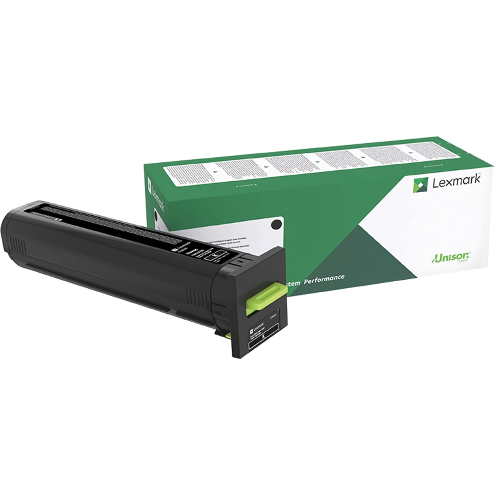 Lexmark Unison Original Laser Toner Cartridge - Black - 1 Each - 8000 Pages MPN:72K00KG