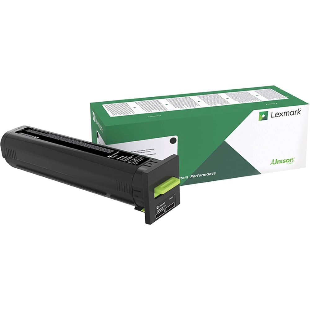 Lexmark Oem Toner Black 33000 Pages Ex, 72K0Xkg MPN:72K0XKG