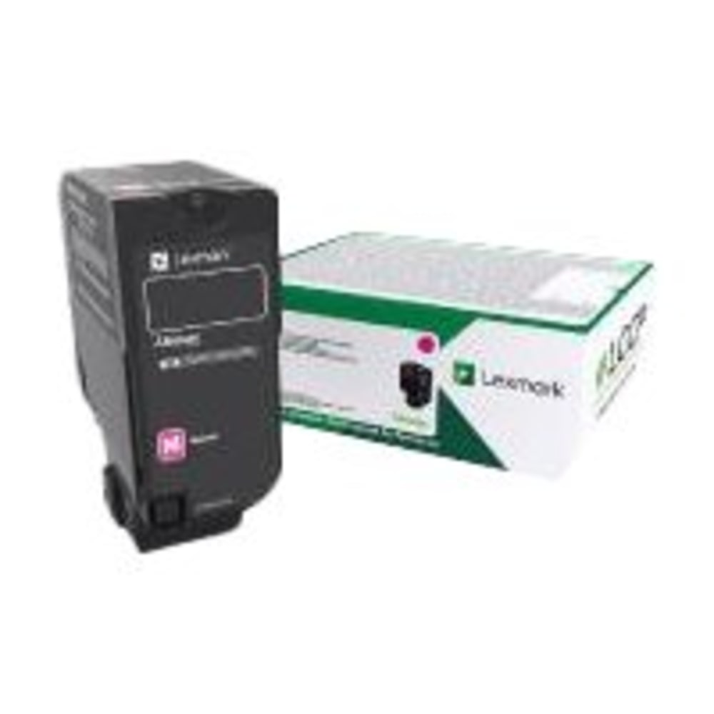 Lexmark Oem Toner Magenta 3000 Pages S, 74C00Mg MPN:74C00MG