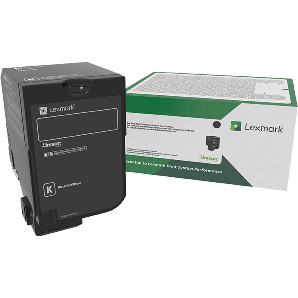 Lexmark Oem Toner Black 20K Pages High, 74C0Hkg MPN:74C0HKG