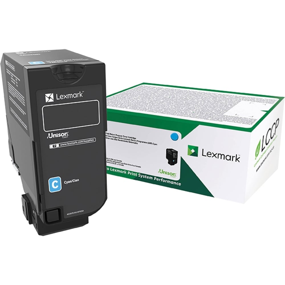 Lexmark Oem Toner Cyan 7000 Pages Stan, 74C0Scg MPN:74C0SCG