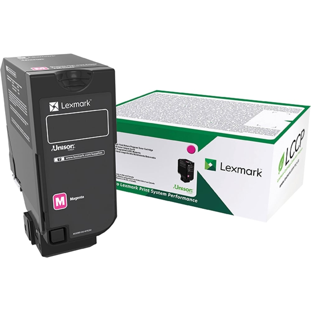 Lexmark Oem Toner Magenta 7000 Pages S, 74C0Smg MPN:74C0SMG