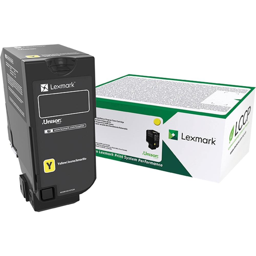 Lexmark Oem Toner Yellow 7000 Pages St, 74C0Syg MPN:74C0SYG
