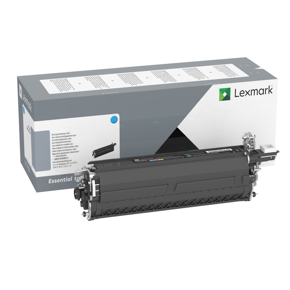 Lexmark 78C0D20 Cyan Developer Unit MPN:78C0D20