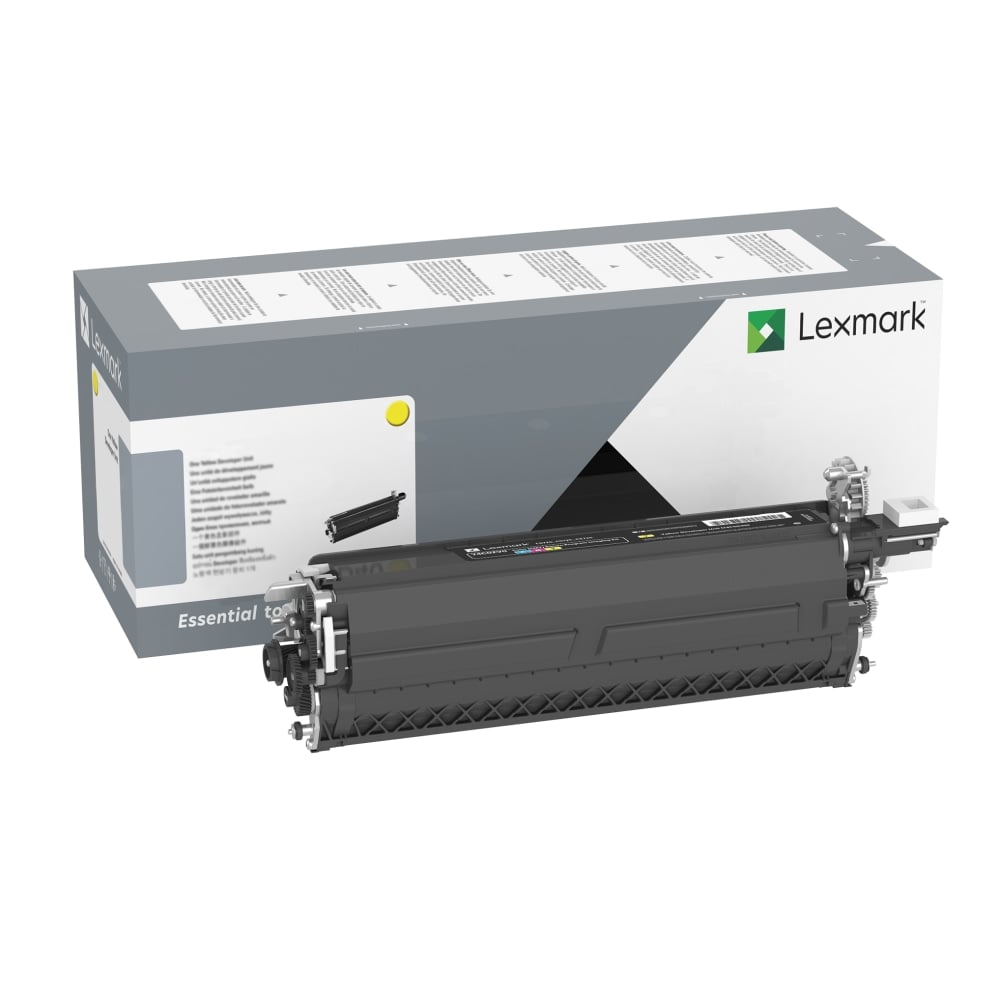 Lexmark 78C0D40 Yellow Developer Unit MPN:78C0D40
