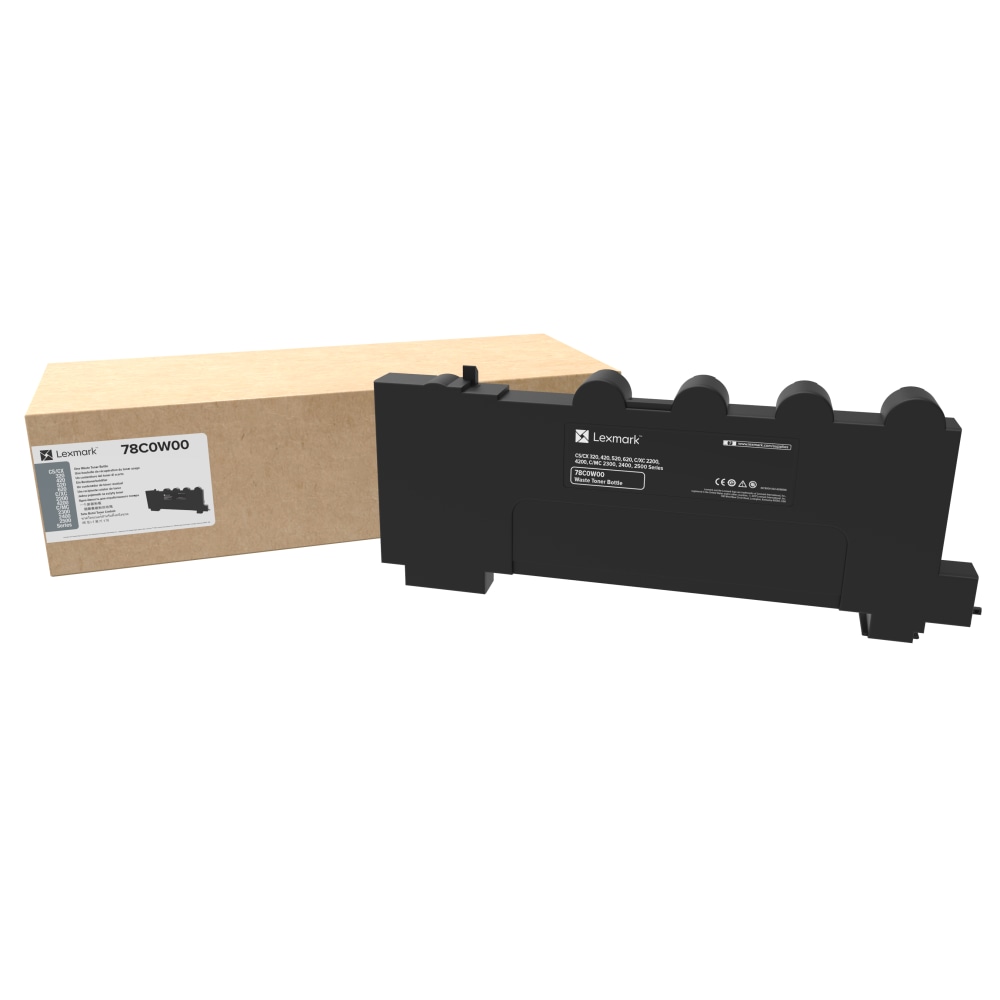 Lexmark 78C0W00 Return Program Waste Toner Bottle MPN:78C0W00