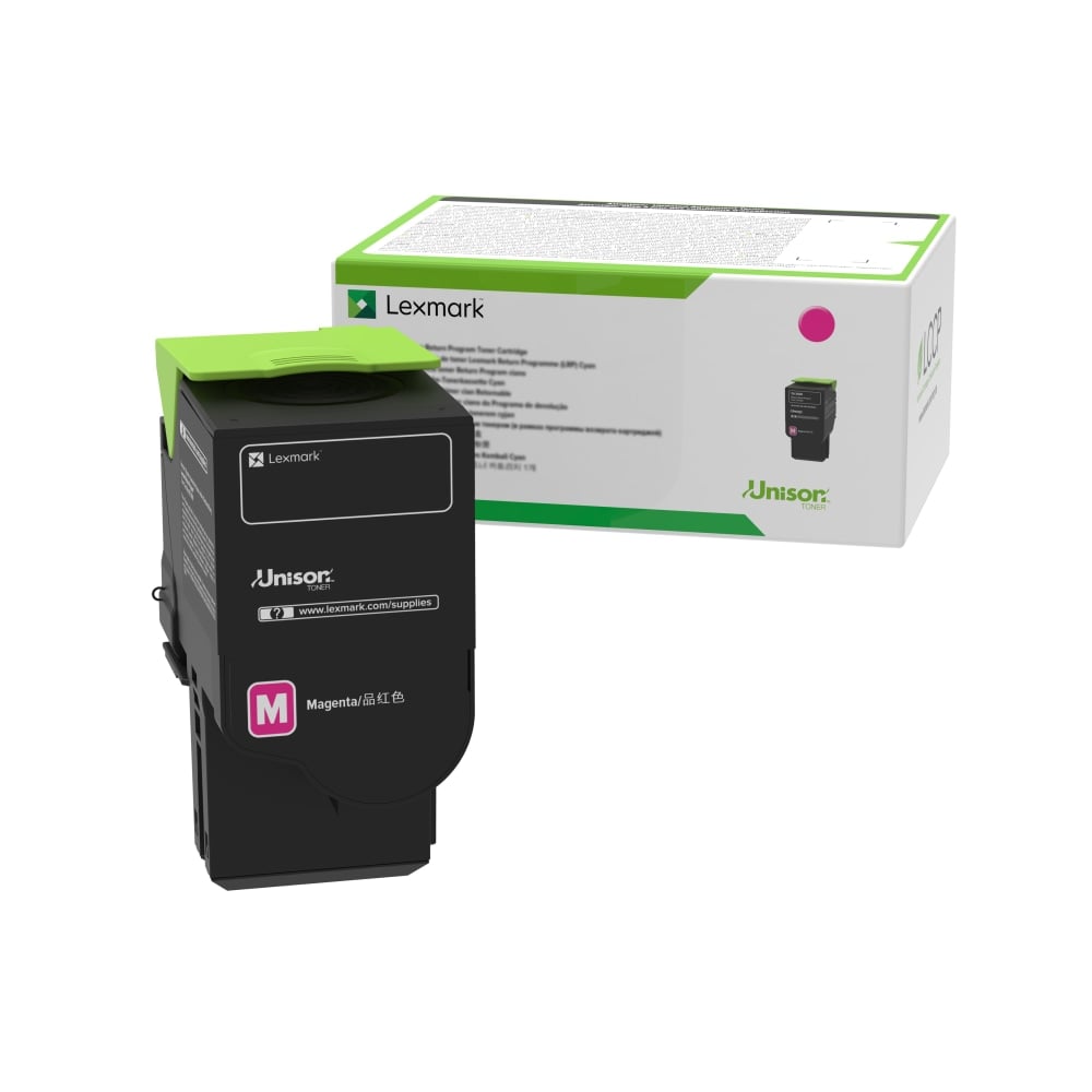 Lexmark 78C1UME Magenta Ultra-High Yield Toner Cartridge MPN:78C1UME