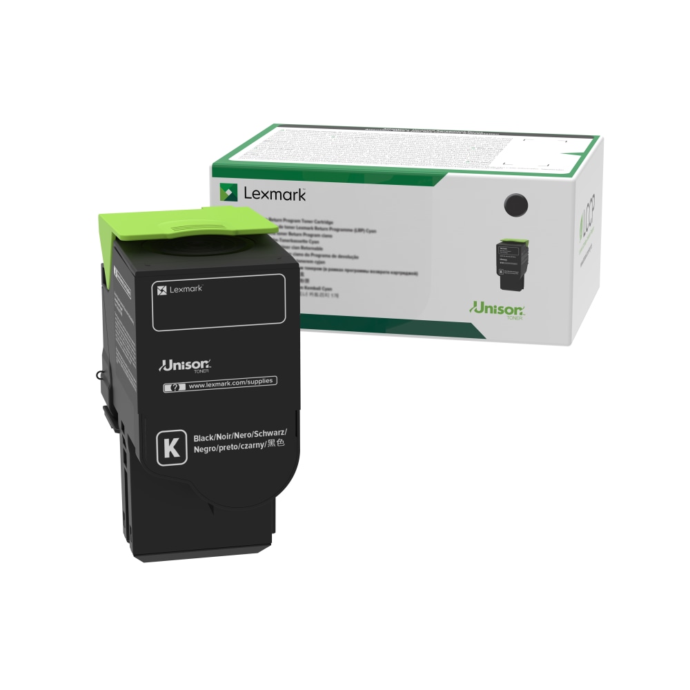 Lexmark 78C1XK0 Black Extra-High Yield Return Program Toner Cartridge MPN:78C1XK0
