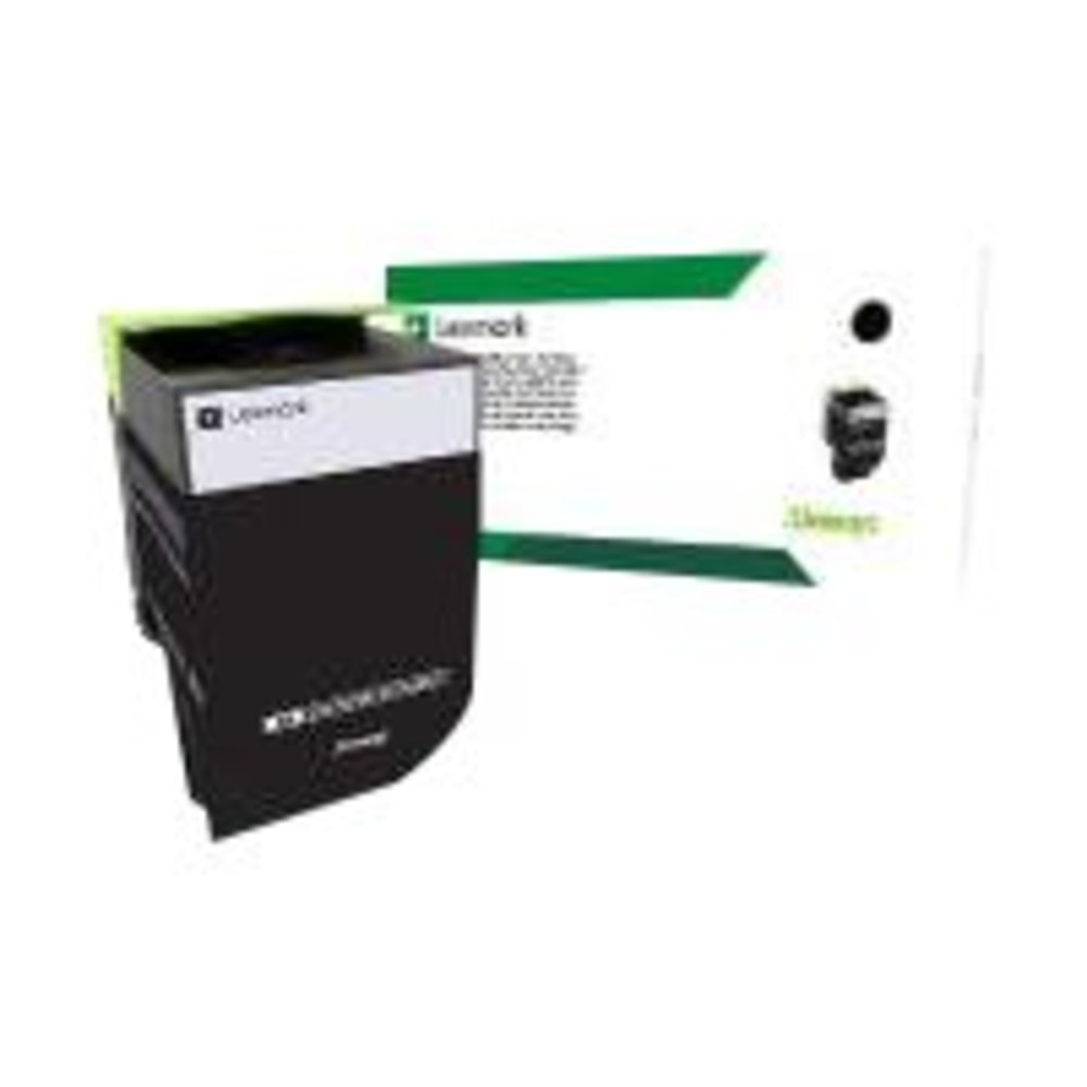 Lexmark Original Laser Toner Cartridge - Black Pack - 1000 Pages, 80C00KG MPN:80C00KG