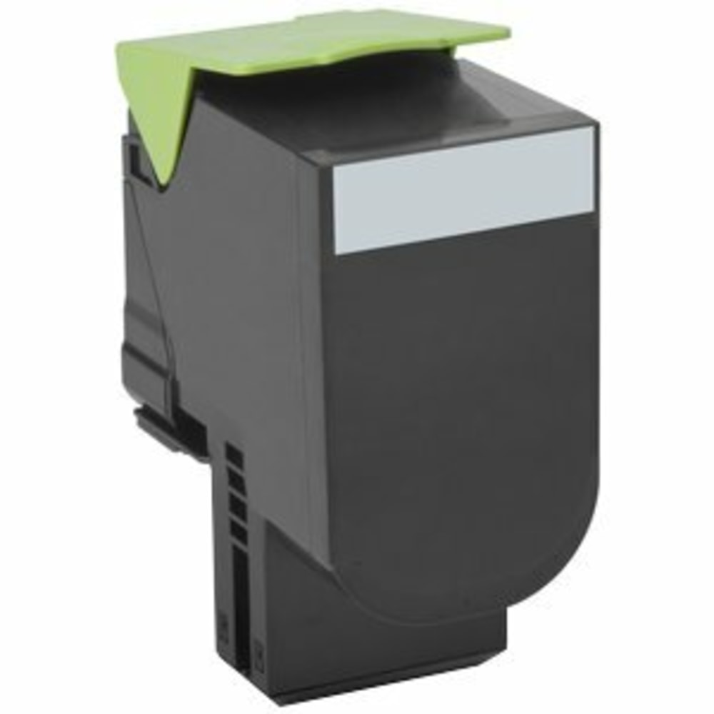 Lexmark Original Laser Toner Cartridge - Yellow - 1 Each - 1000 Pages MPN:80C00YG