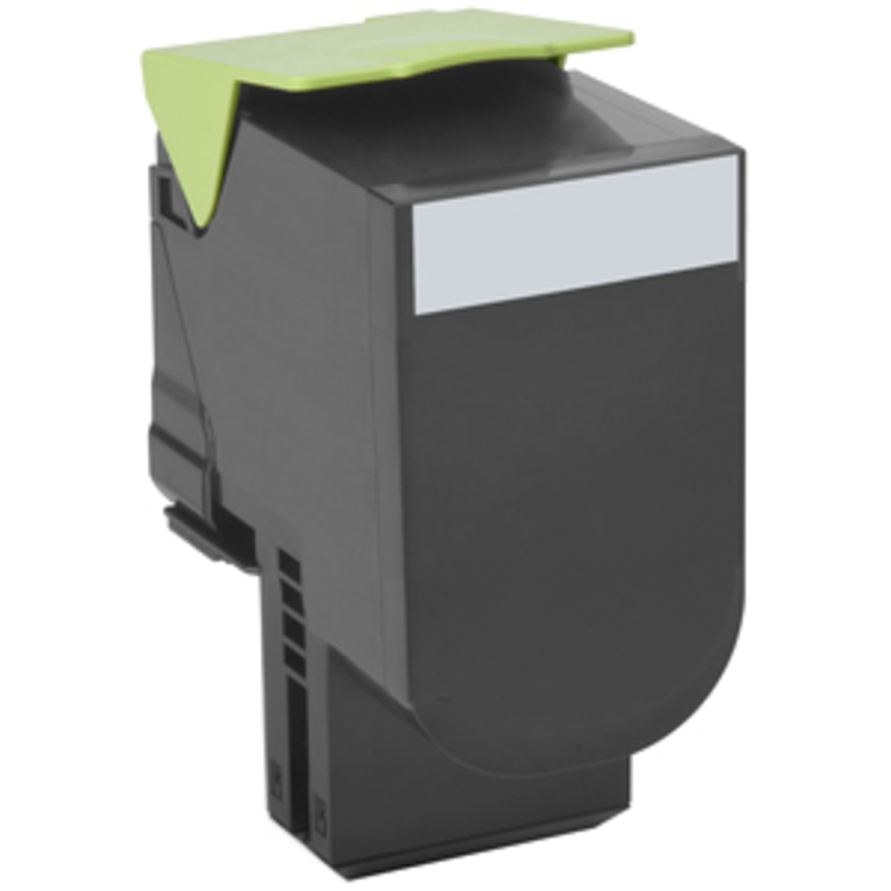 Lexmark 800H1 Black High Yield Toner Cartridge MPN:80C0H10