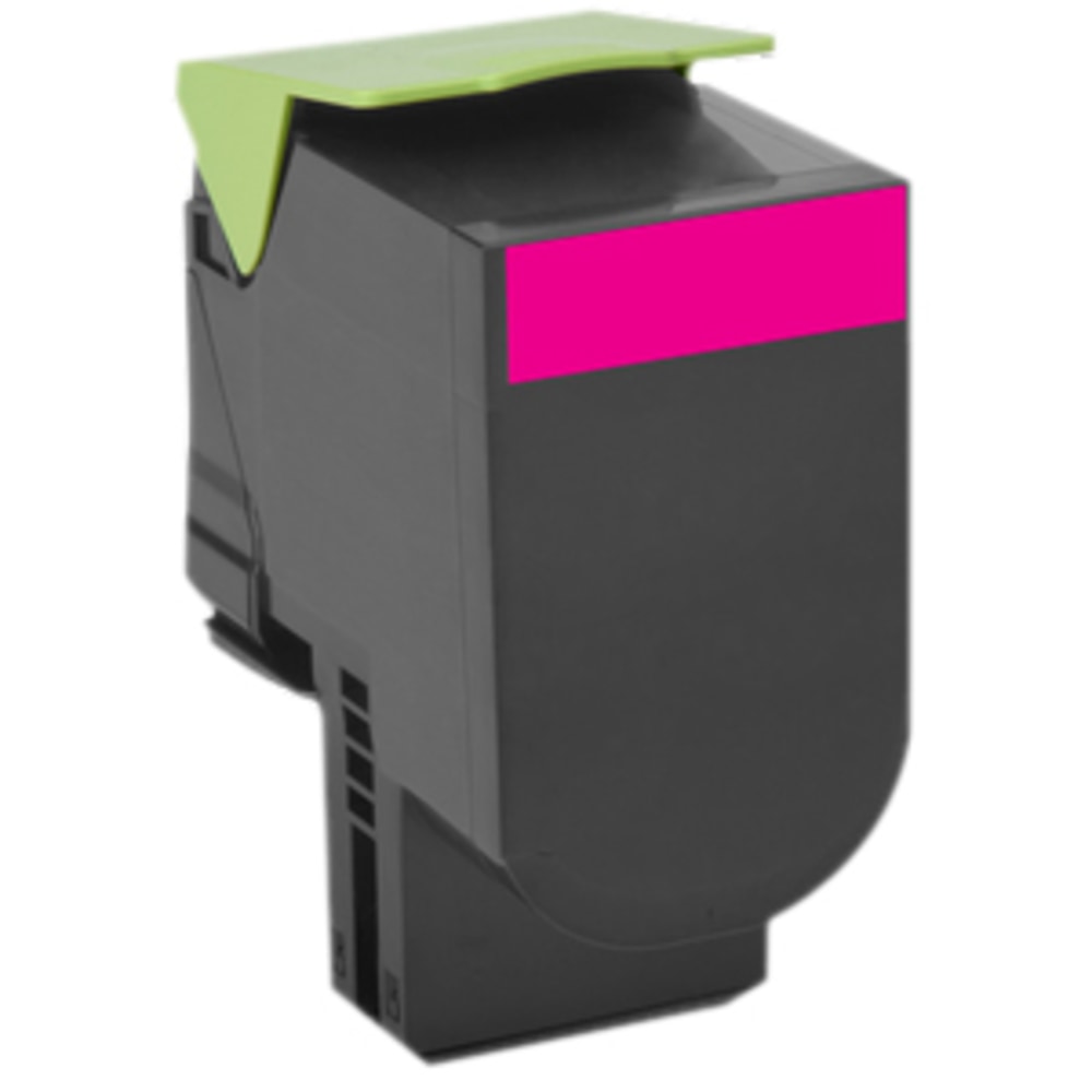 Lexmark 800H3 Magenta High Yield Toner Cartridge MPN:80C0H30