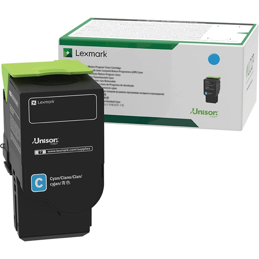 Lexmark Cx 410/510 Cyan High Yield, 80C0Hcg MPN:80C0HCG
