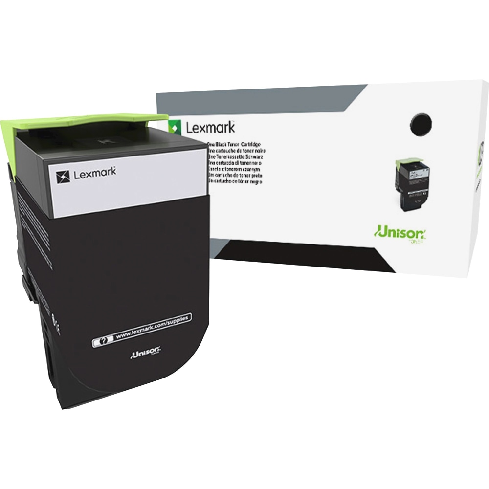 Lexmark 80C0S40 Black Toner Cartridge MPN:80C0S10