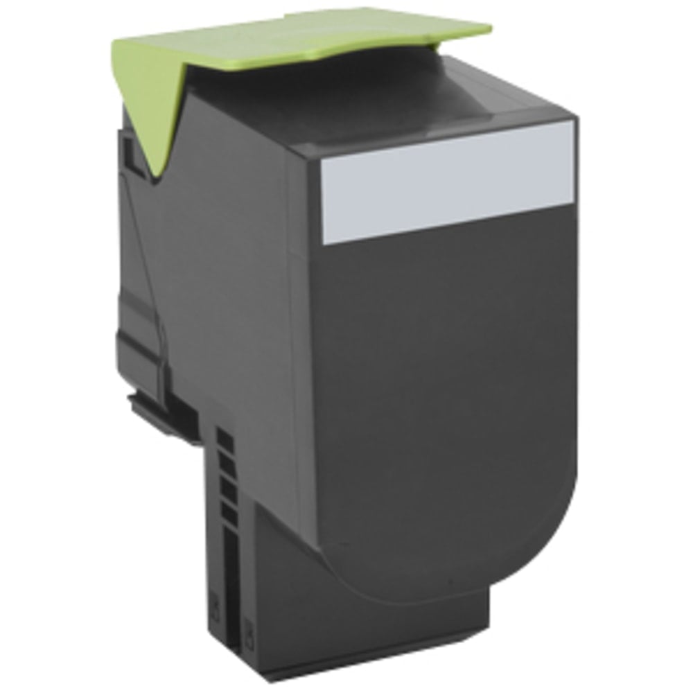 Lexmark Original Standard Yield Laser Toner Cartridge - Black - 1 Each - 2500 Pages MPN:80C0SKG